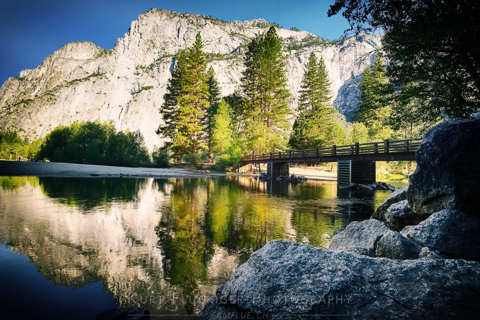 Morning at Yosemite National Park Wallpaper