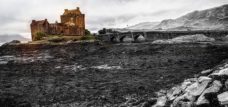 Eilean Donan Castle in Schottland von Kurt Flückiger Photography