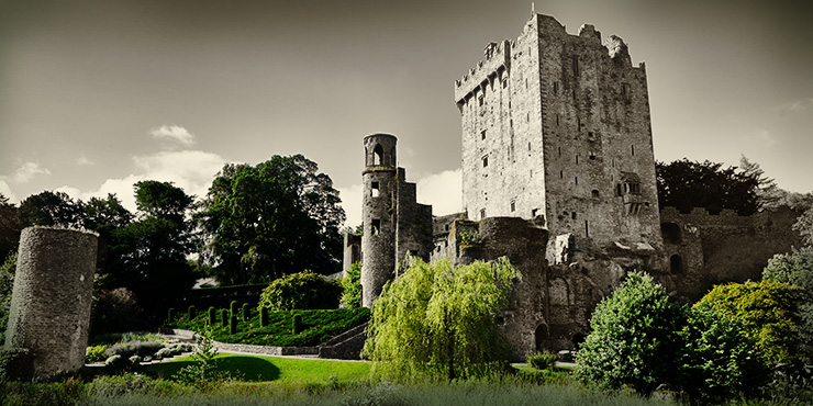 image from blarney castle corkcounty by kfphotography