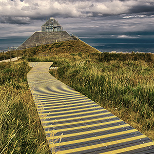 image from Ireland’s Beautiful Céide Fields  photographed by kfPhotography
