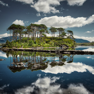 image from Ireland’s Beautiful Twelve Pines