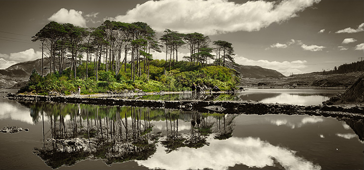 image from Ireland’s Beautiful Twelve Pines