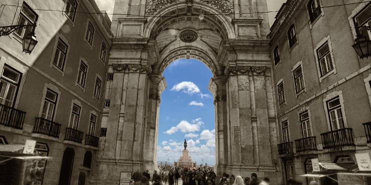 Cathedral Of Lisbon by Kurt Flückiger Photography