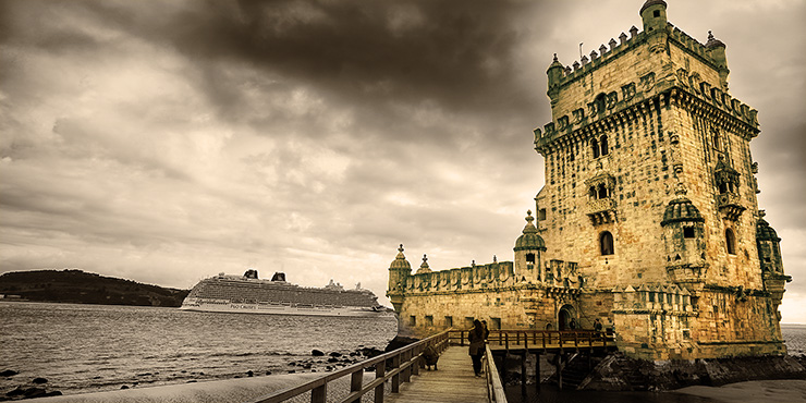 Torre de Belém Lisbon by Kurt Flückiger Photography