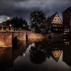 image from Maxbrücke Nürnberg by kfphotography