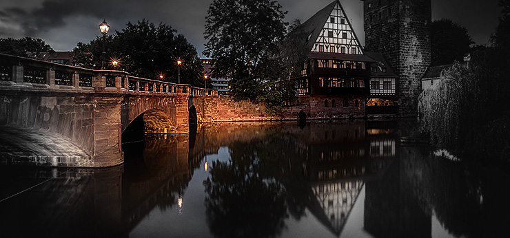 image from Maxbrücke Nürnberg by kfphotography