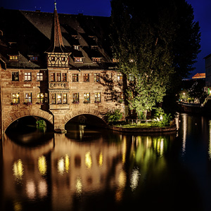 image from Museumsbrücke Nürnberg by kfphotography