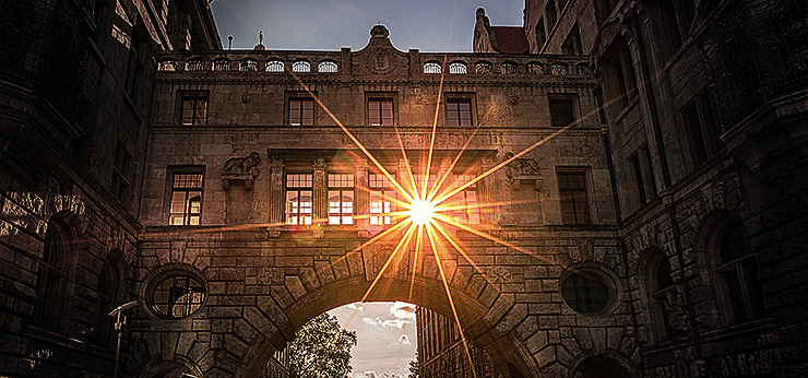 image from "Leipzig old town" by kfphotography