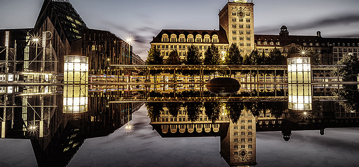 image from "Leipzig old town" by kfphotography
