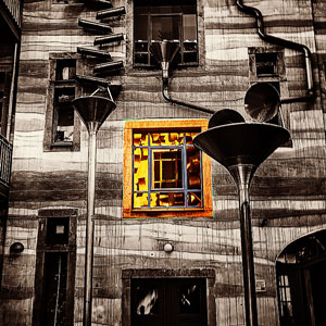 image from "Kunsthofpassage in Dresden" by kfphotography