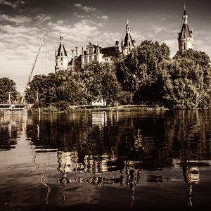 image from "Schwerin Castle" by kfphotography