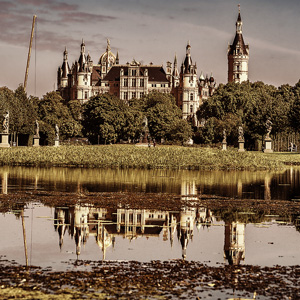image from "Schwerin Castle" by kfphotography