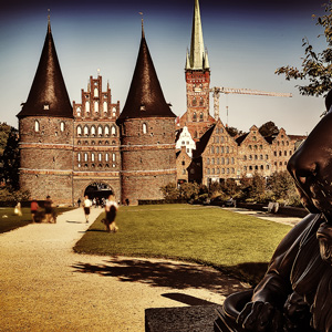 image from "Luebeck Holstentor" by kfphotography