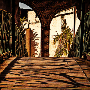 image from "Bridge-Shadow-Pattern in Gentt" by kfphotography