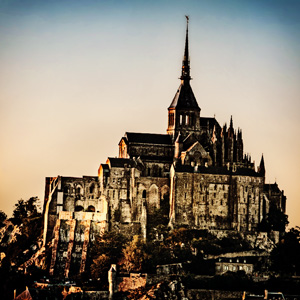 image from "Mont Saint-Michel" by kfphotography