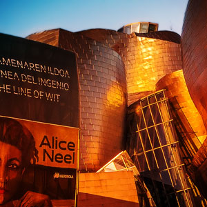 image from «Museo Guggenheim Bilbao»  by kfphotography