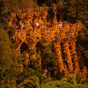 image from Barcelona Park Guell by kfphotography
