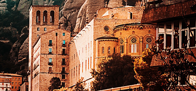 image from Montserrat Monastery by kfphotography