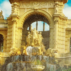 image from Palais Longchamp in Marseille by kfphotography