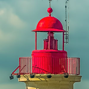 image from the lighthouse in Saint-Tropez by kfphotography