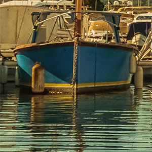 image from the old fisherboat in Saint-Tropez by kfphotography