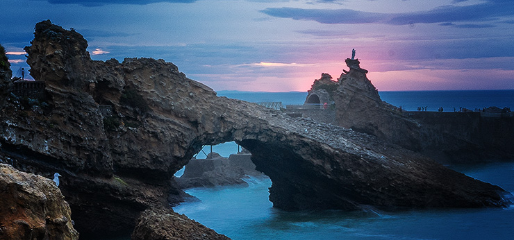 image from "Longexposure in Biarritz" by kfphotography