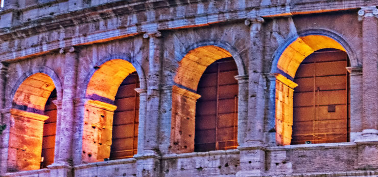 image Colosseum Rom by kfphotography