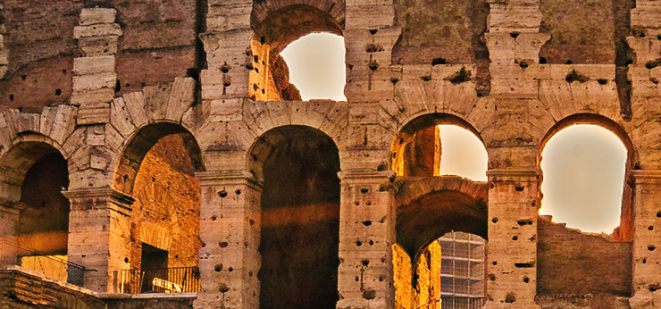 image Colosseum Rom by kfphotography